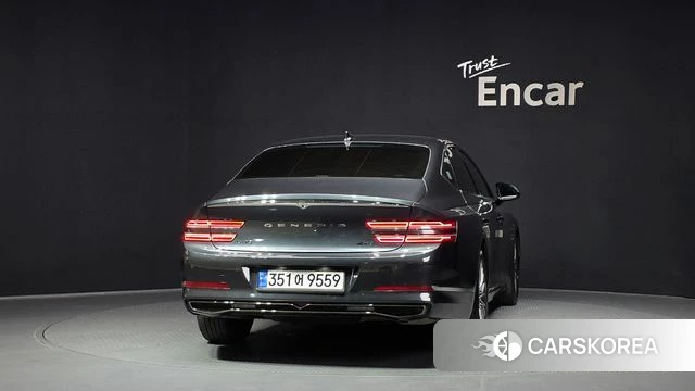Genesis G80 (RG3) id 4324585 из Кореи 14