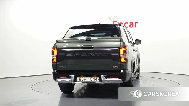 Ssangyong The New Rexton Sport id 3859930 из Кореи 14