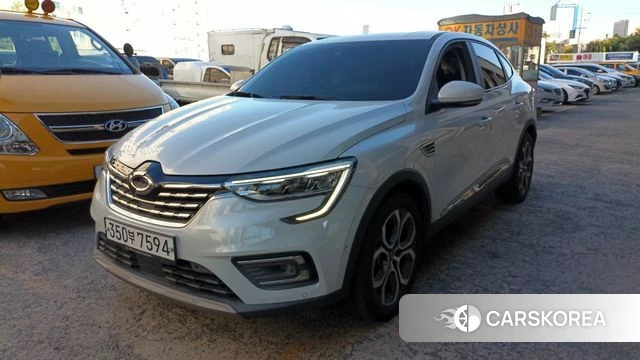 Renault Korea (Samsung) XM3 2020 Жемчужный цвет из Кореи, фото 4