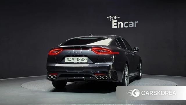 Kia Stinger id 4378092 из Кореи 28