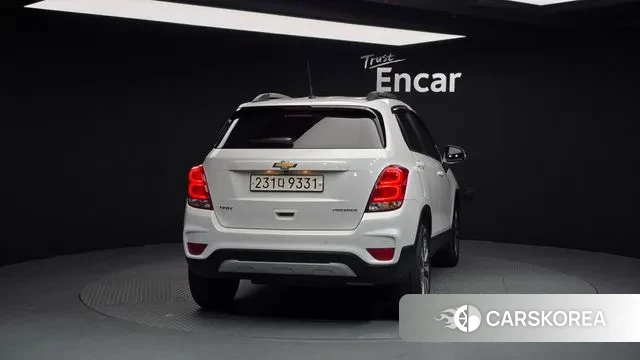 Chevrolet (GM Daewoo) The New Trax id 3556869 из Кореи 14