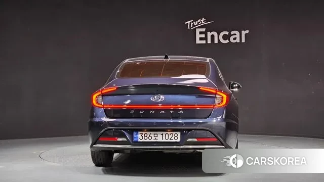 Hyundai Sonata Hybrid (DN8) id 3741085 из Кореи 14