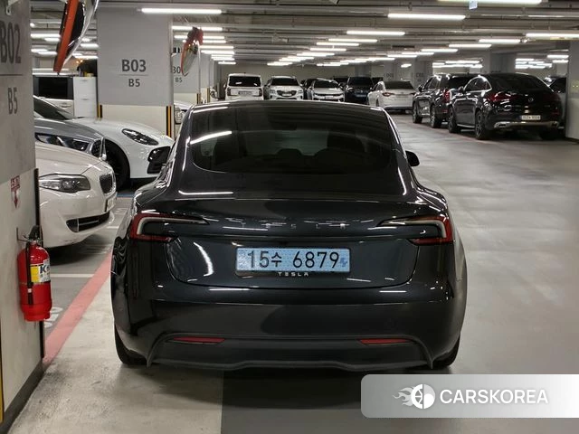 Tesla Model 3 id 4321749 из Кореи 14
