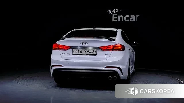 Hyundai Avante AD id 3107300 из Кореи 14