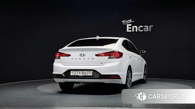 Hyundai The New Avante AD id 3873080 из Кореи 14