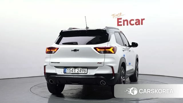 Chevrolet (GM Daewoo) Trailblazer id 3826796 из Кореи 14