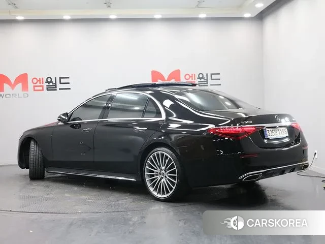 Mercedes-Benz S-Class W223 id 3451423 из Кореи 14