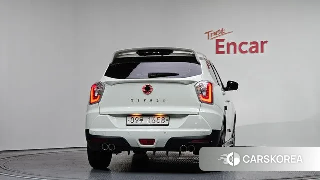 Ssangyong Tivoli Armor id 3728790 из Кореи 14