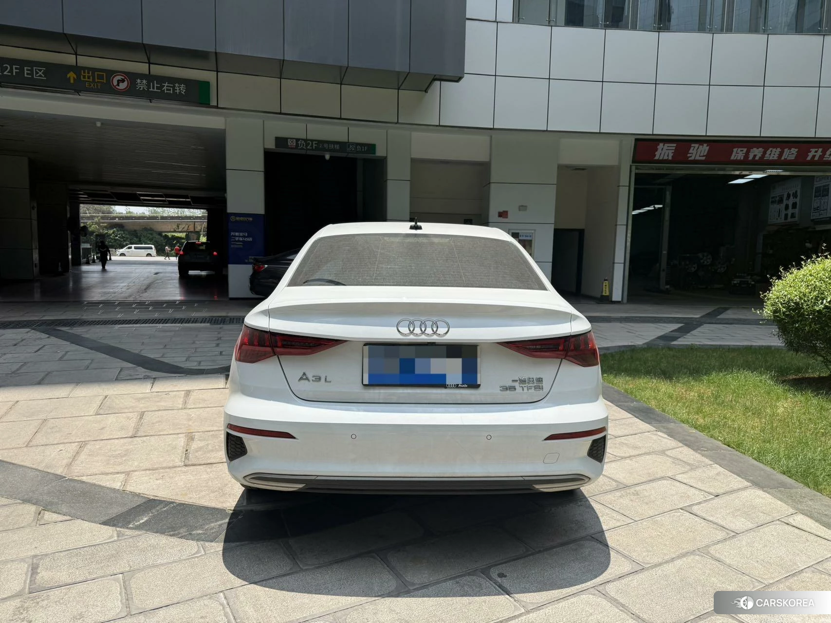 Audi A3 2021 Белый из Китая, фото 6