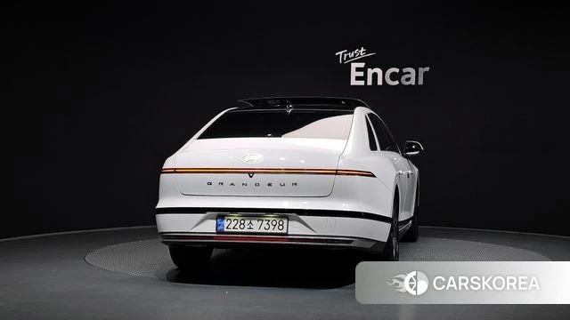Hyundai Grandeur Hybrid (GN7) id 4360952 из Кореи 27