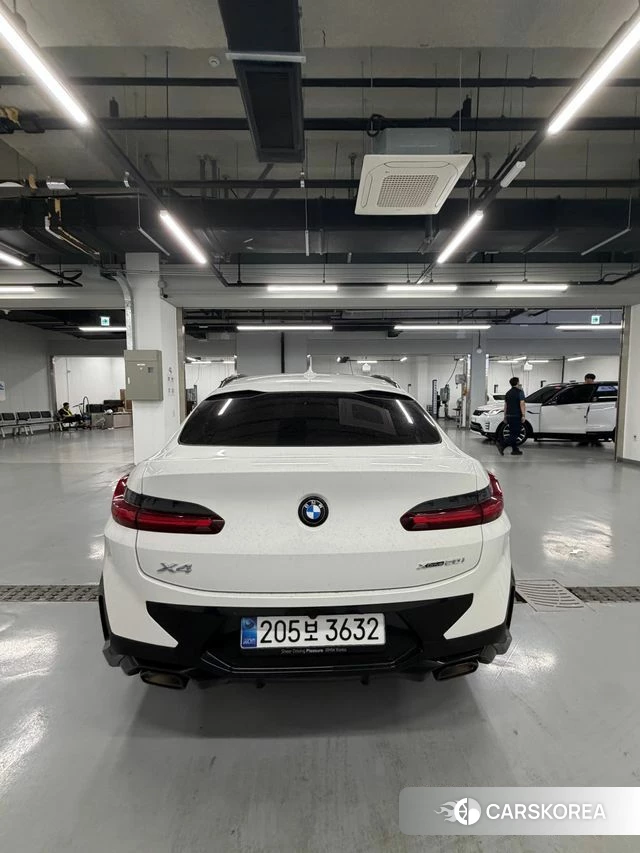 BMW X4 (G02) 2025 Белый из Кореи, фото 4