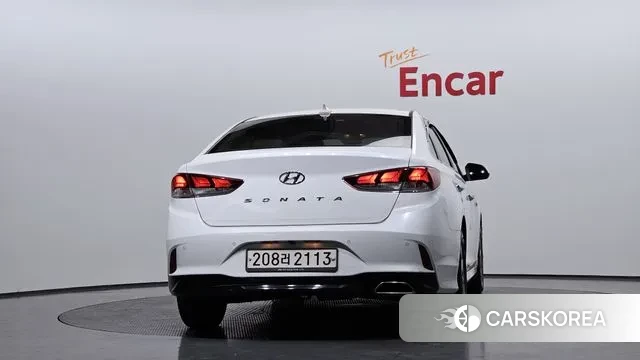 Hyundai Sonata New Rise id 3692782 из Кореи 14