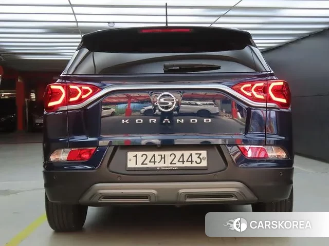 Ssangyong Beautiful Korando id 3060407 из Кореи 14