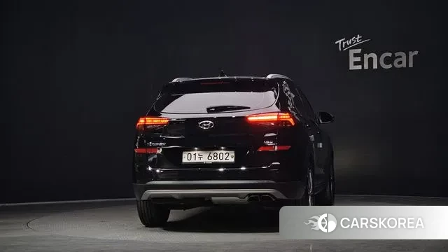 Hyundai All New Tucson id 3602213 из Кореи 14