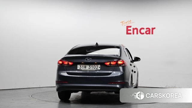 Hyundai Avante AD id 3829361 из Кореи 14