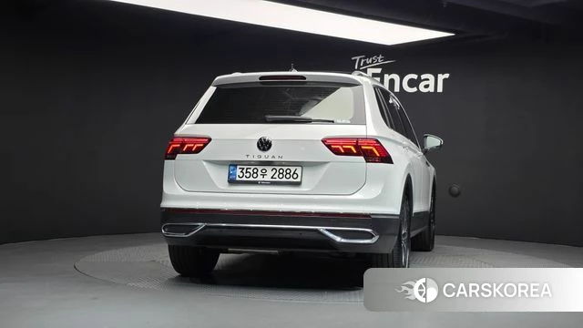 Volkswagen Tiguan second Generation id 4692948 из Кореи 14