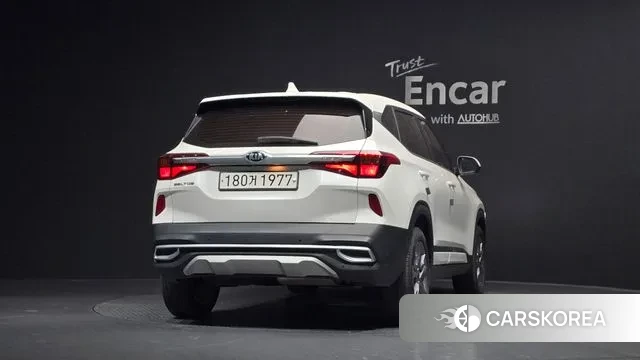 Kia Seltos id 3708591 из Кореи 14