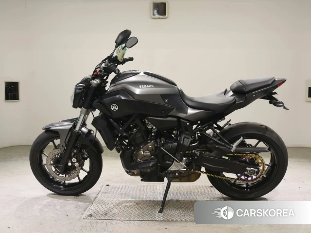 Yamaha MT-07 2014 из Японии, фото 2