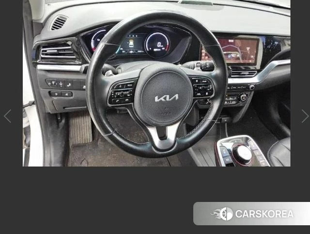 Kia Niro Plus 2022 Белый из Кореи, фото 4