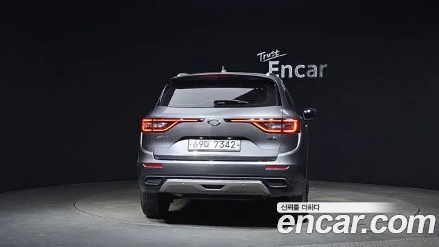 Renault Korea (Samsung) The New QM6 id 2932530 из Кореи 14