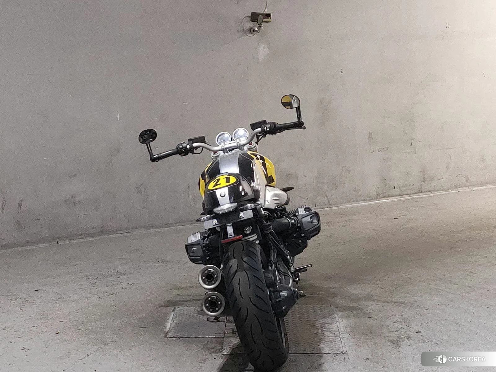 BMW R NINE T 2019 из Японии, фото 2