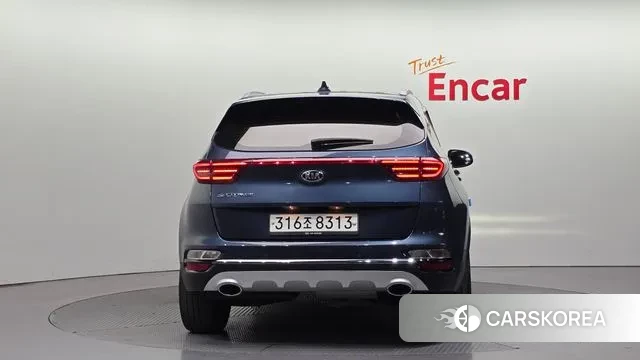 Kia Sportage The Bold id 3307218 из Кореи 14