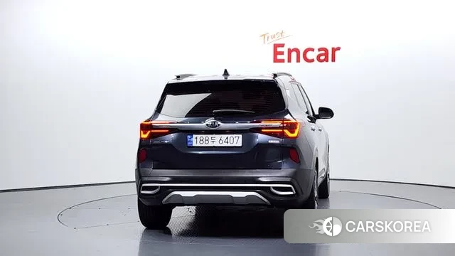 Kia Seltos id 3660804 из Кореи 14