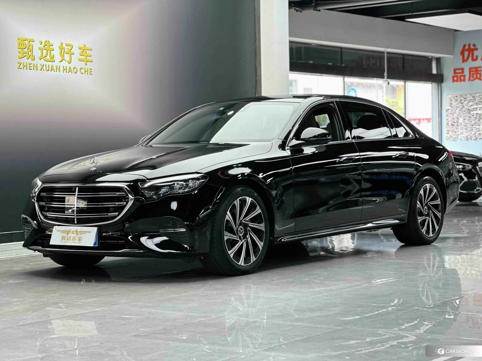 Mercedes-Benz E-class 2023 Черный из Китая, фото 5
