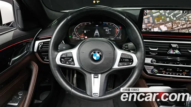 BMW 5 Series (G30) id 2659255 из Кореи 14