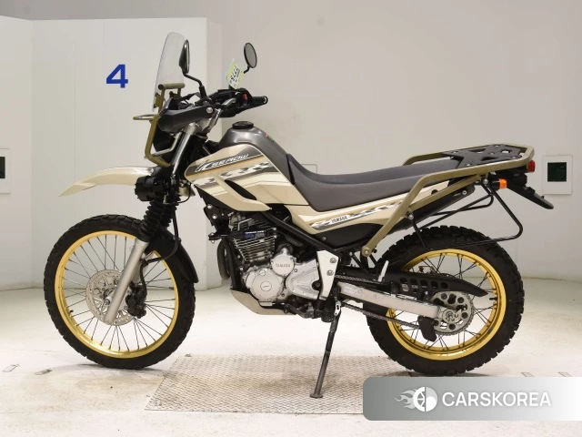 Yamaha SEROW 250 2014 из Японии
