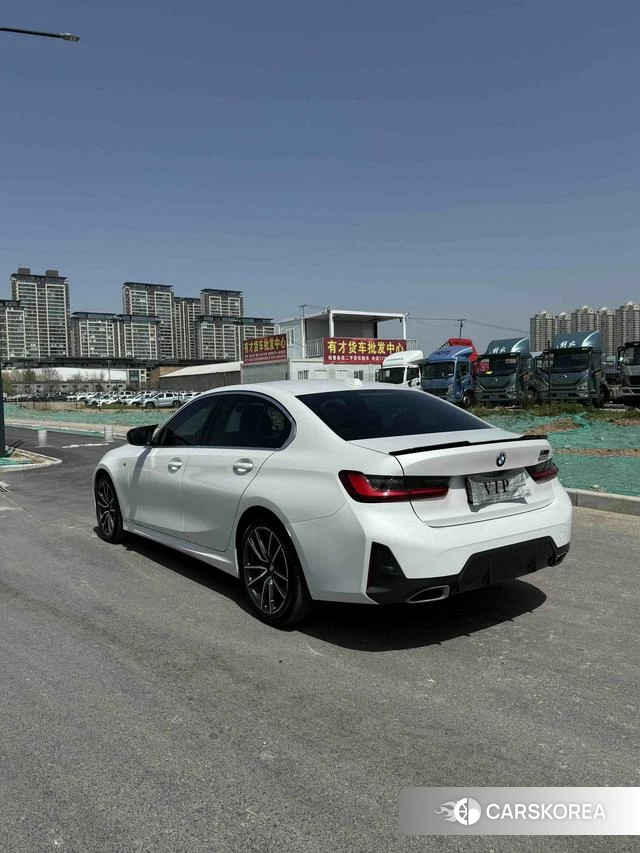 BMW 3 series 2023 Белый из Китая, фото 6