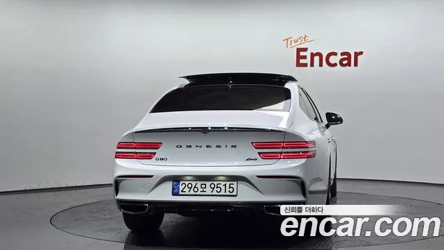 Genesis G80 (RG3) id 2653221 из Кореи 14