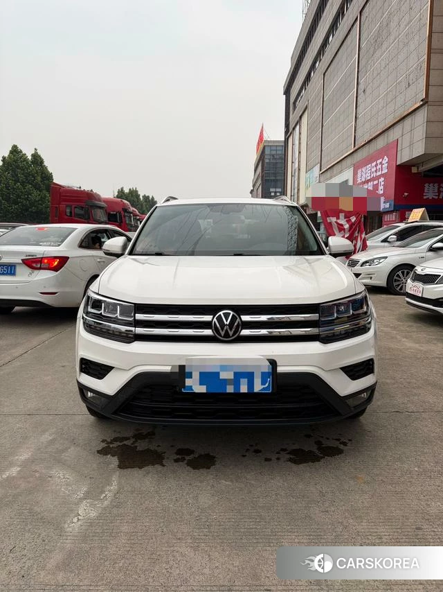 Volkswagen Tuyue 2021 Белый из Китая, фото 5