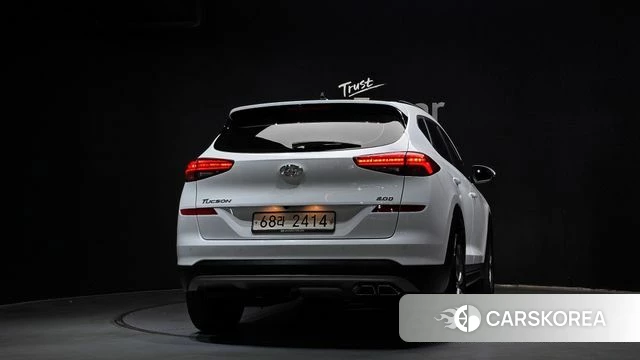 Hyundai All New Tucson id 4465462 из Кореи 26