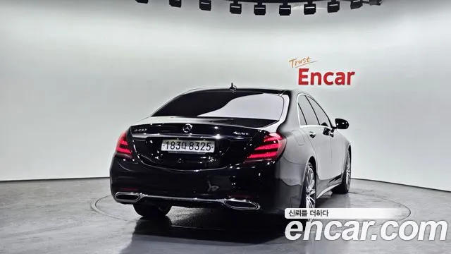 Mercedes-Benz S-Class W222 id 2458854 из Кореи 14