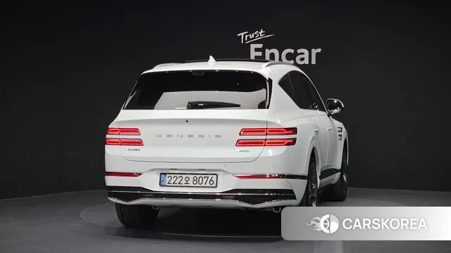 Genesis GV80 id 3452234 из Кореи 14