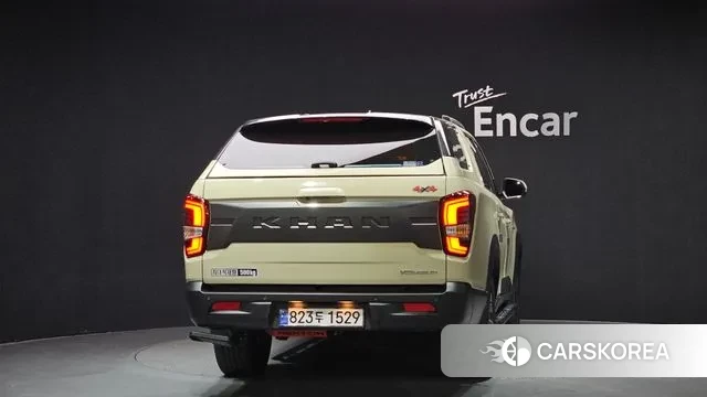 Ssangyong The New Rexton Sports Cannes id 3745884 из Кореи 14