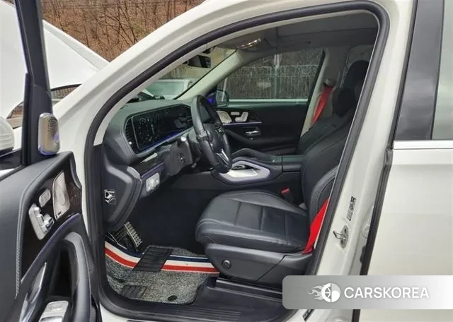 Mercedes-Benz GLE-Class W167 2023 Белый из Кореи, фото 4