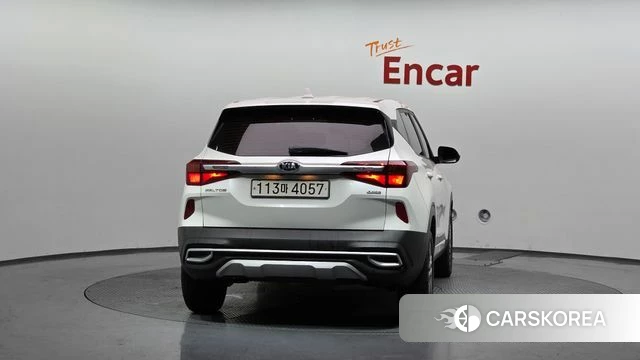 Kia Seltos id 4619491 из Кореи 14