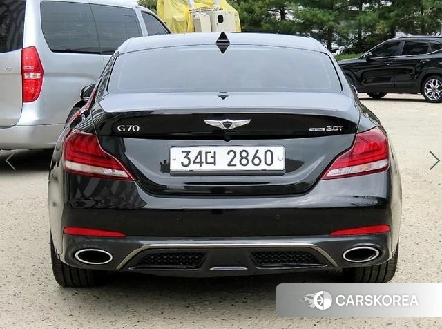 Genesis G70 id 4780906 из Кореи 14
