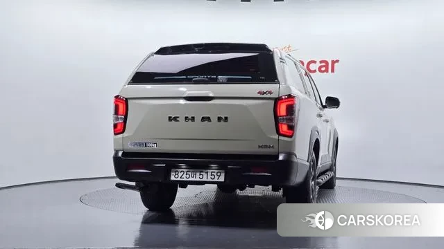 Ssangyong The New Rexton Sports Cannes id 3477403 из Кореи 14