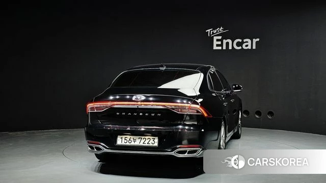 Hyundai The New Grandeur IG Hybrid id 3843271 из Кореи 14