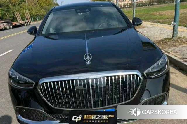 Mercedes-Benz Maybach S-class 2022 Черный из Китая, фото 4