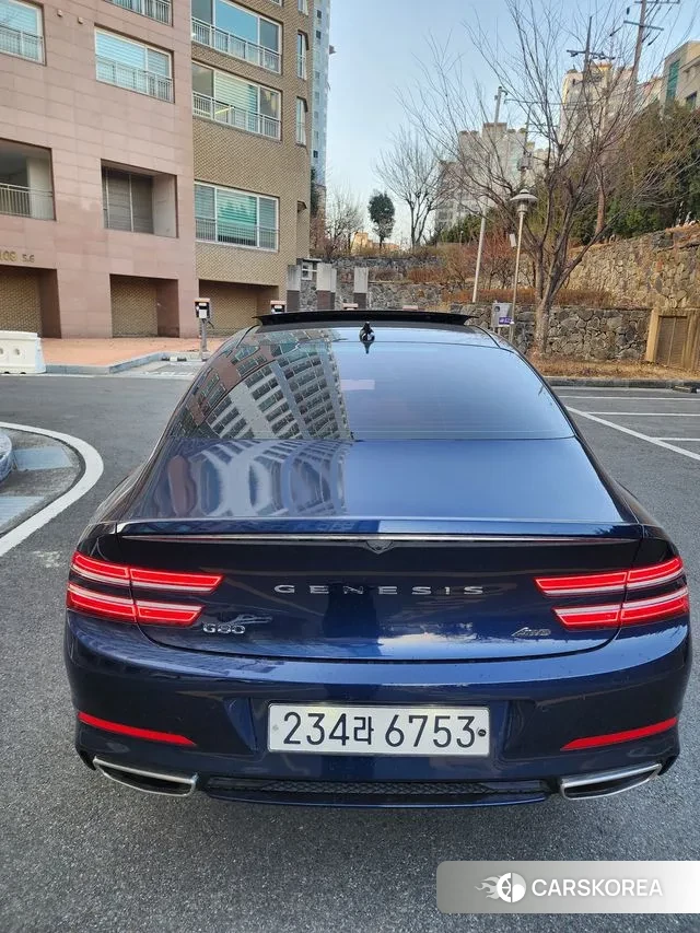 Genesis G80 (RG3) id 3765853 из Кореи 8