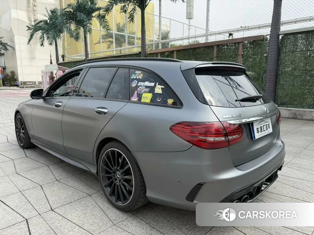 Mercedes-Benz C-class AMG 2021 Темно-серый из Китая, фото 6