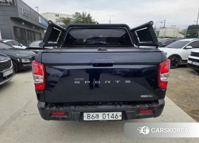 Ssangyong Rexton Sports id 3617305 из Кореи 14