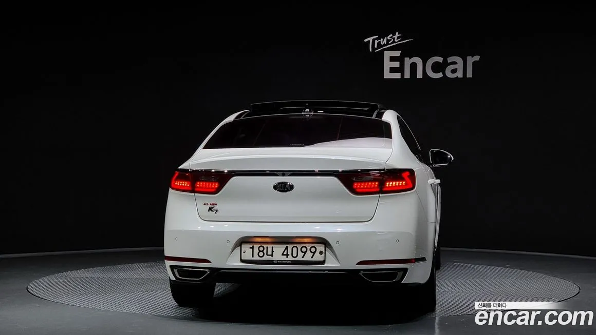 Kia Come New K7 id 2081027 из Кореи 14