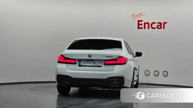 BMW 5 Series (G30) id 4730565 из Кореи 27