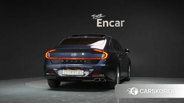 Hyundai Sonata (DN8) id 4362903 из Кореи 28