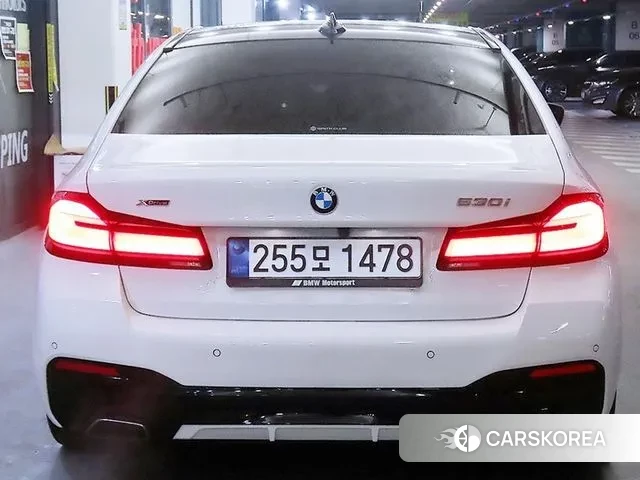 BMW 5 Series (G30) id 3757511 из Кореи 14